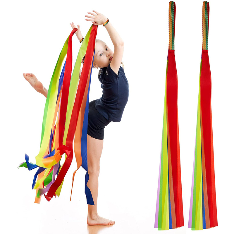 Rainbow Dance Ribbons For Kids - Party Games Juego 评论和价格