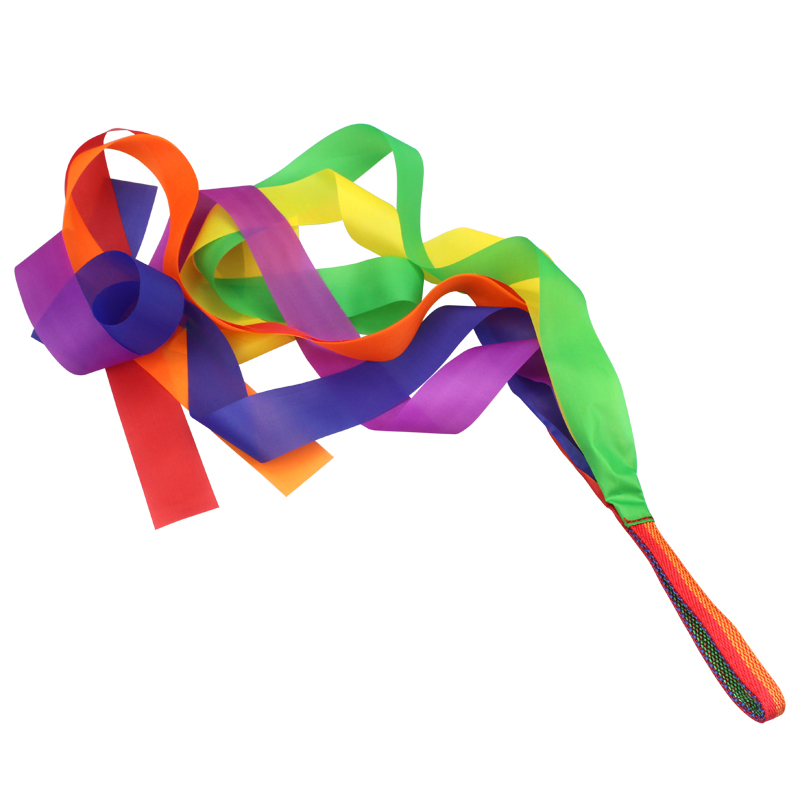 Rainbow Dance Ribbons For Kids - Party Games Juego 评论和价格
