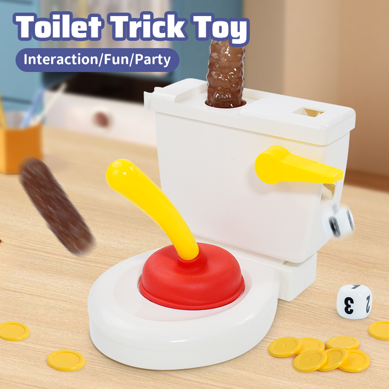 Funny Toilet Trick Toy Party G - Party Games Juego 评论和价格