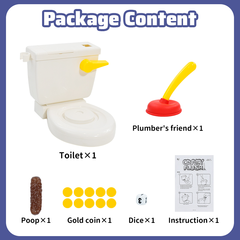 Funny Toilet Trick Toy Party G - Party Games Juego 评论和价格