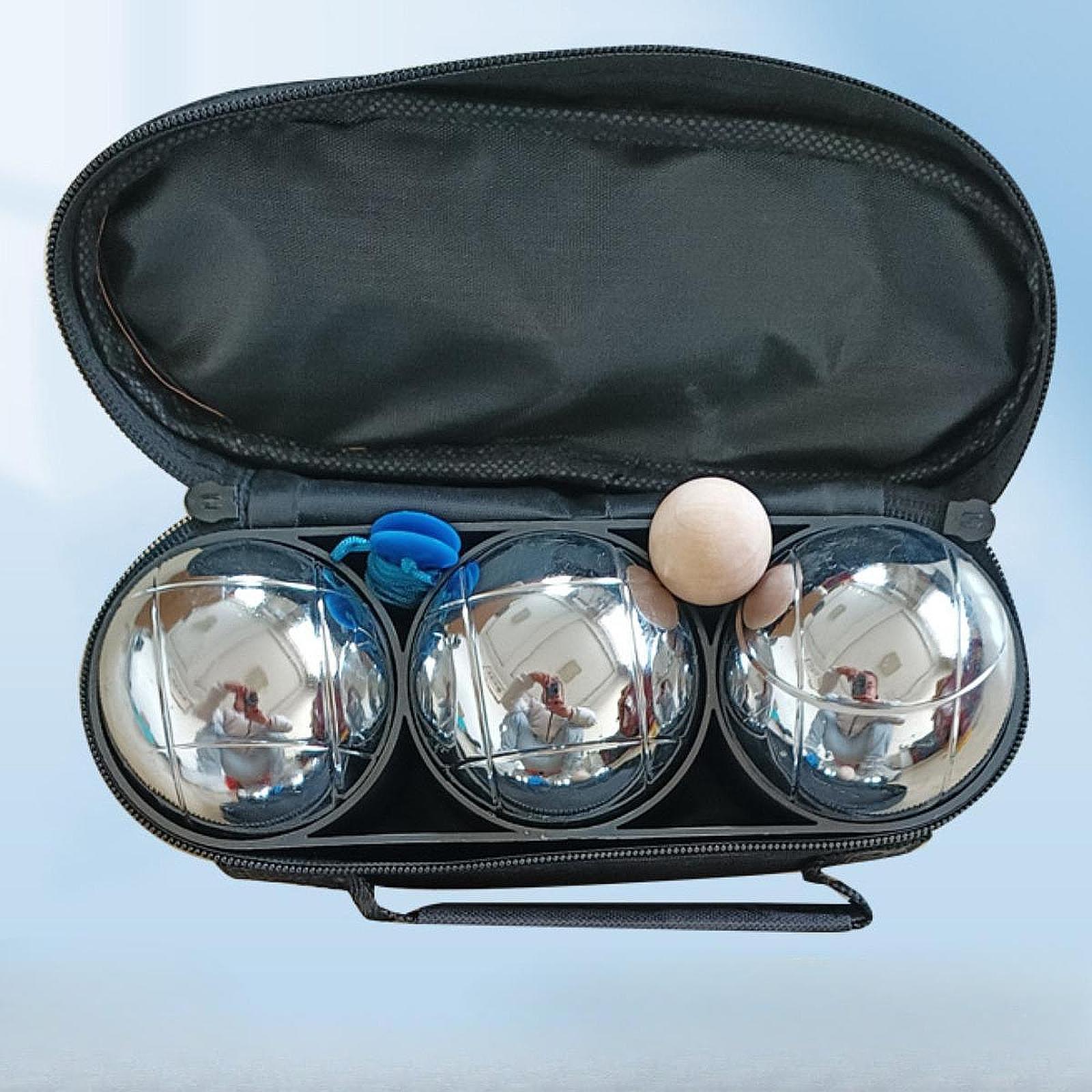 Bocce Balls Set Easy to Play S - Bocce Ball Lawn 评论和价格