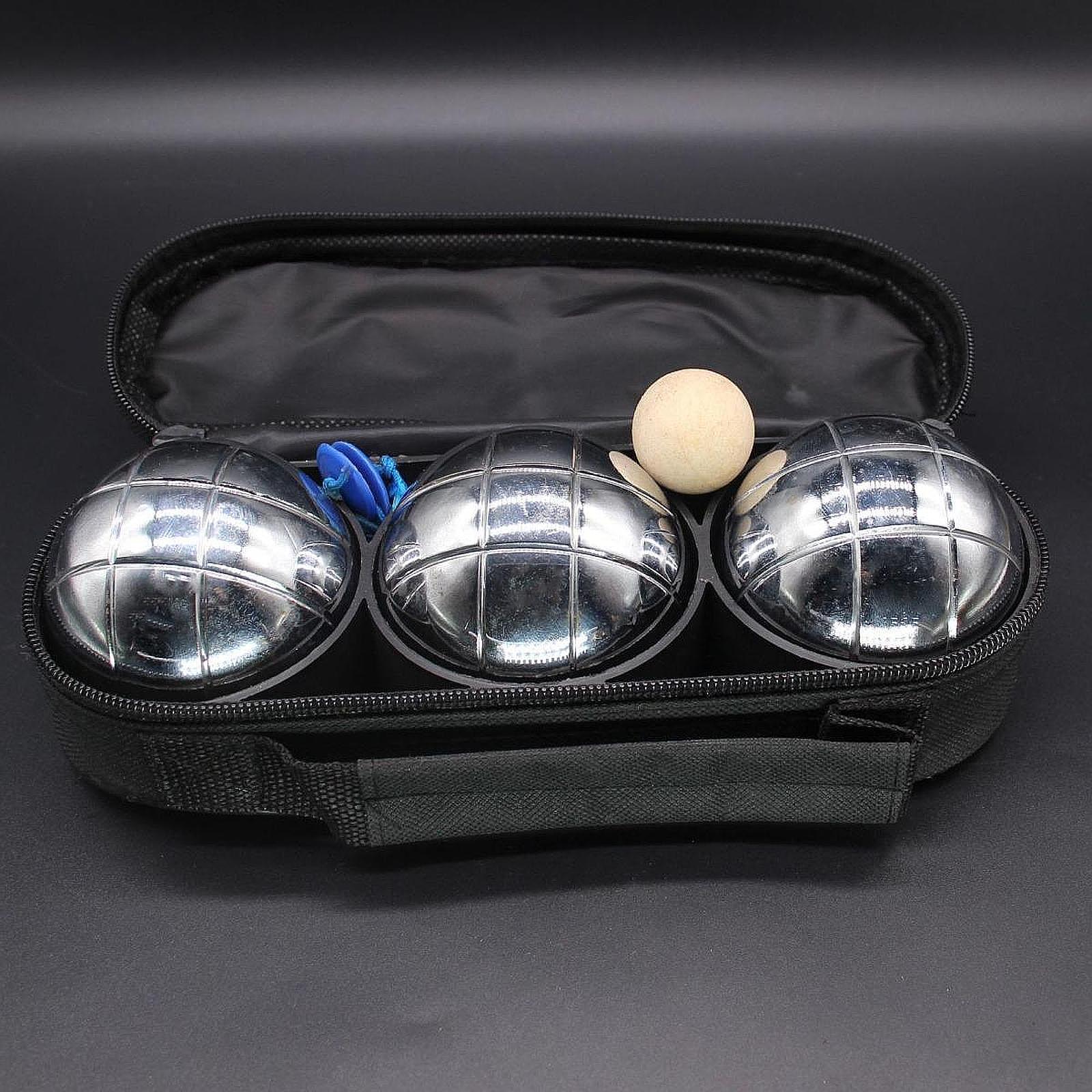 Bocce Balls Set Easy to Play S - Bocce Ball Lawn 评论和价格