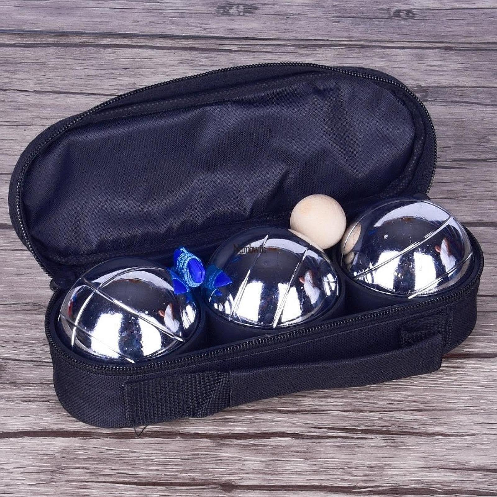 Bocce Balls Set Easy to Play S - Bocce Ball Lawn 评论和价格