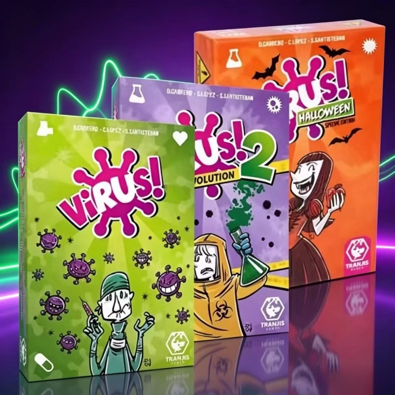 Family Strategy Card Game Set  - Party Games Youth 评论和价格