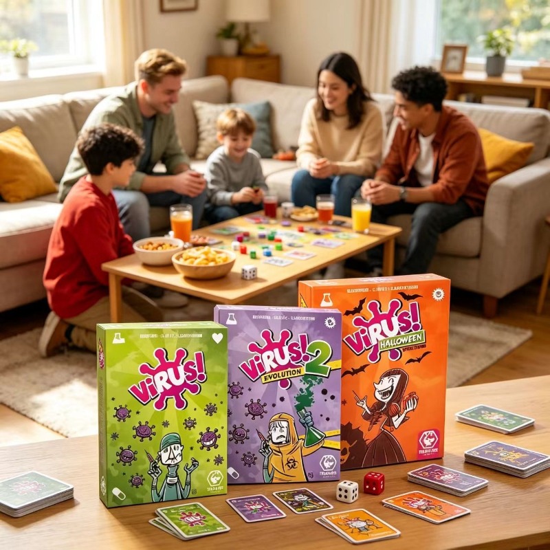 Family Strategy Card Game Set  - Party Games Youth 评论和价格