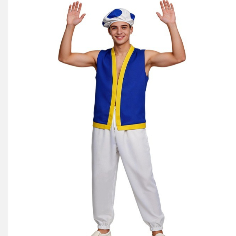 Kinopio Toad Cosplay Hat Adult - Party Games Juego 评论和价格