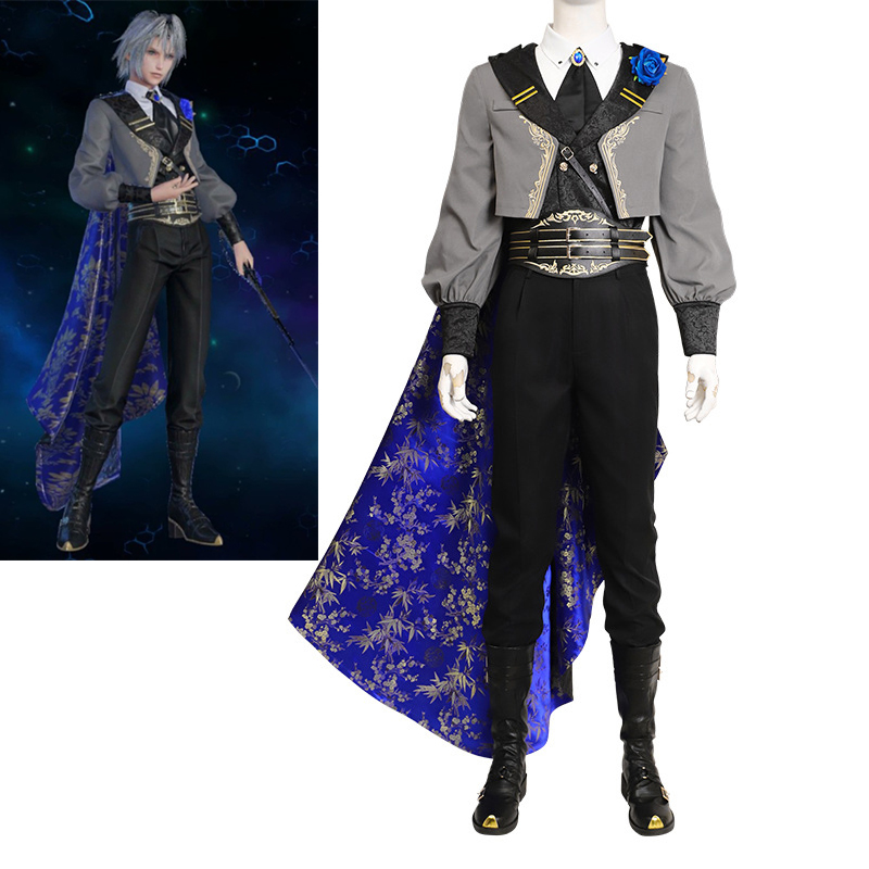 Game FFVII Youth Sephiroth Cos - Party Games Youth 评论和价格