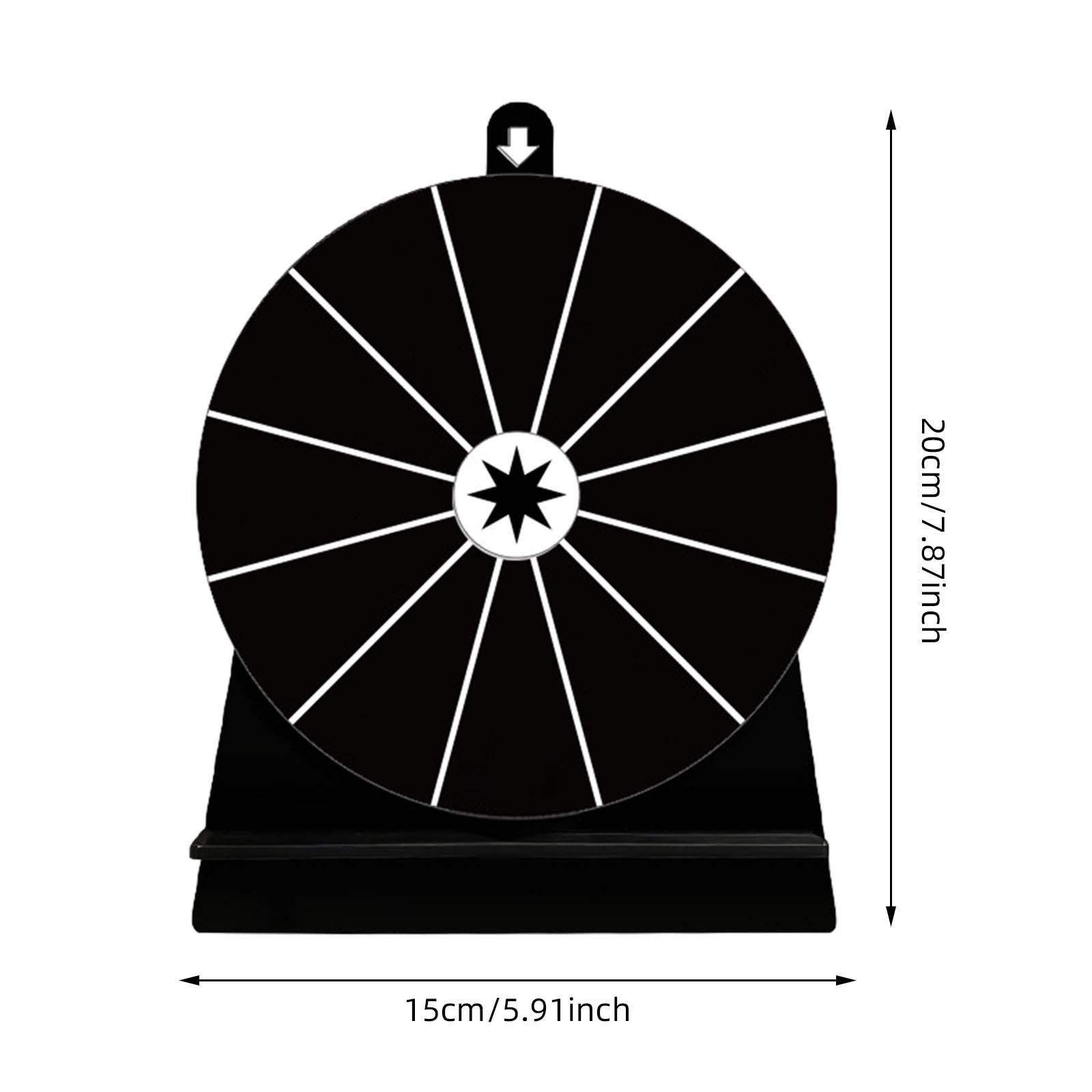 Rotating Wheel Roulette Wheel  - Party Games Adults Drinking 评论和价格