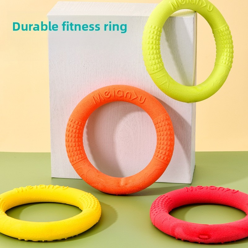 Bite-Resistant Soft Pull-Ring  - Frisbee Freestyle Disc 评论和价格