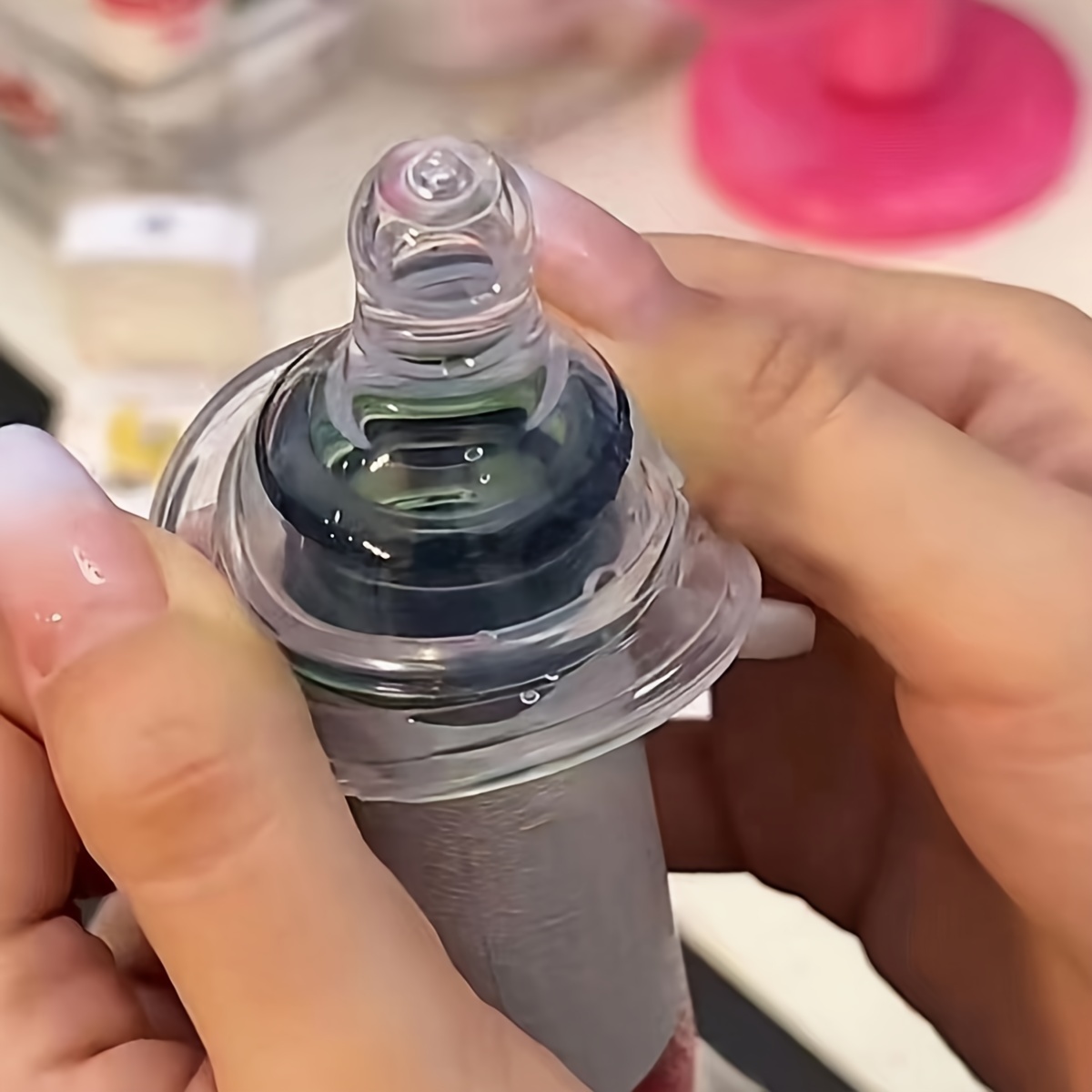 yesSilicone Nipple Bottle Caps - Party Games Adults Drinking 评论和价格