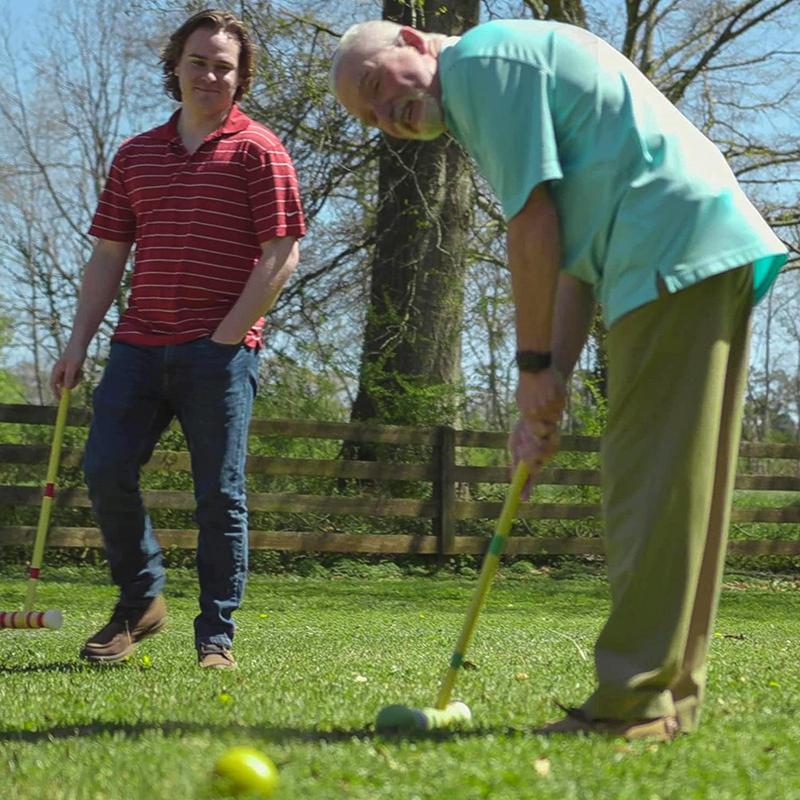 Croquet Set Funny Outdoor Lawn - Croquet Set Lawn 评论和价格