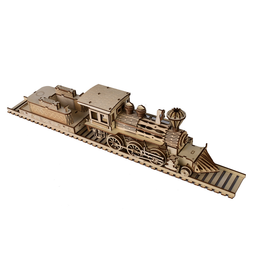 3D Wooden Puzzle Streetcar Sak - Party Games Bus 评论和价格