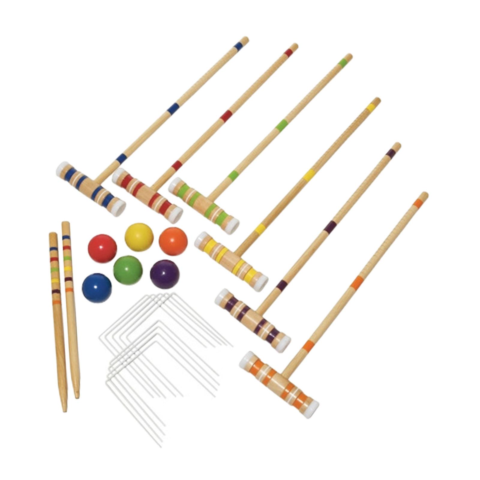 Sport Outdoor Croquet Set Lawn - Croquet Set Lawn 评论和价格