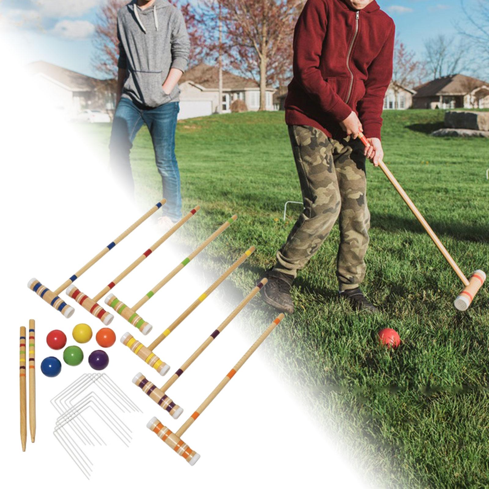 Sport Outdoor Croquet Set Lawn - Croquet Set Lawn 评论和价格