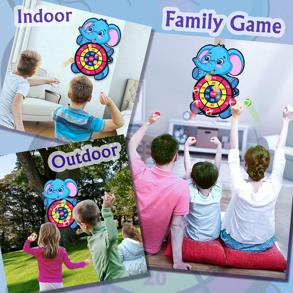 Dart Board Kids Toys, Toys for - Party Games Adult Birthday 评论和价格