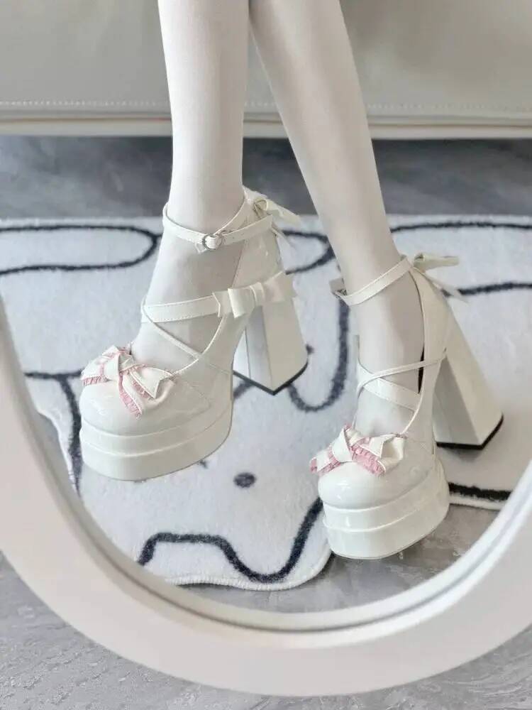 Lolita Platform Mary Jane Shoe - Party Games Cross Platform 评论和价格