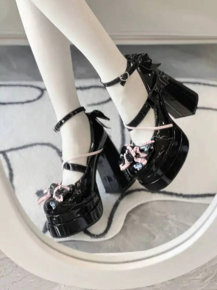 Lolita Platform Mary Jane Shoe - Party Games Cross Platform 评论和价格