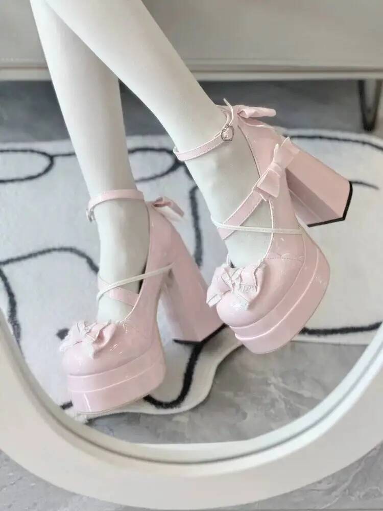 Lolita Platform Mary Jane Shoe - Party Games Cross Platform 评论和价格