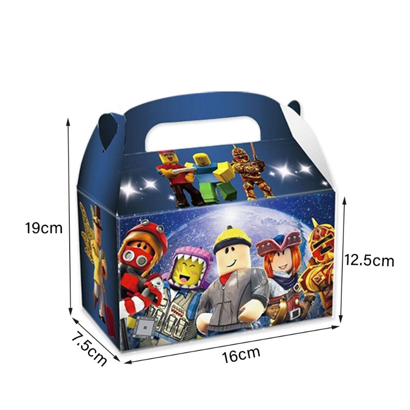 Roblox Game Peripheral Cartoon - Party Games Box 评论和价格