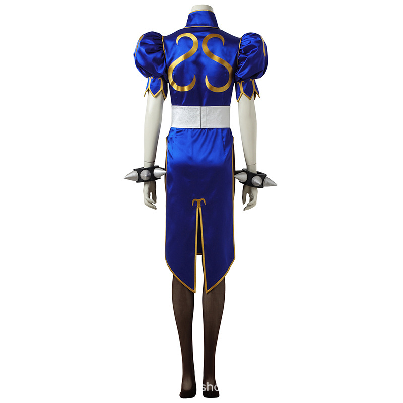 Chun Li Cosplay Costume Full S - Party Games You Can Play 评论和价格