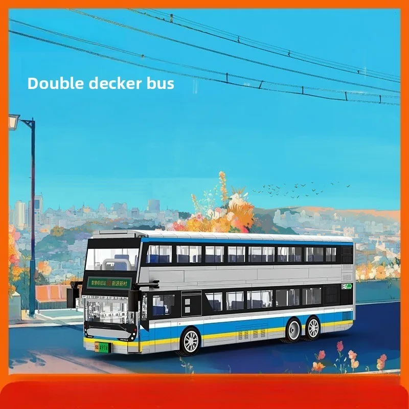 2026 New City Car Bus Toy Inte - Party Games Bus 评论和价格