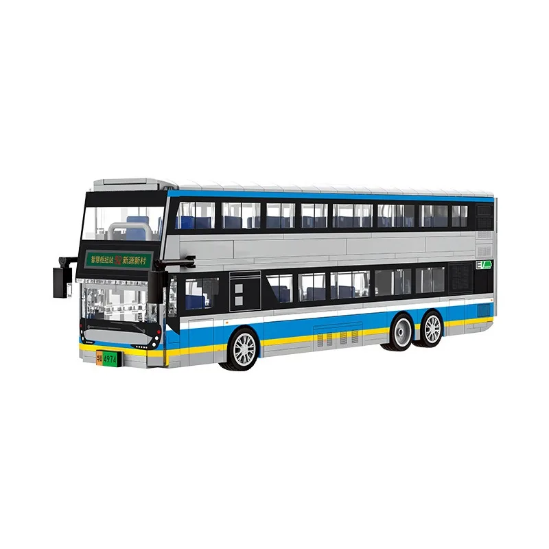 2026 New City Car Bus Toy Inte - Party Games Bus 评论和价格