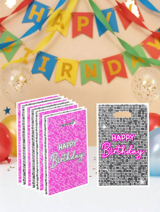 20Pcs/40Pcs Party Gift Bags, G - Party Games Gender Reveal 评论和价格