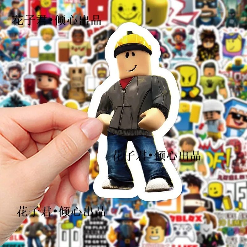New Robloxs Peripheral Sticker - Party Games In Roblox 评论和价格