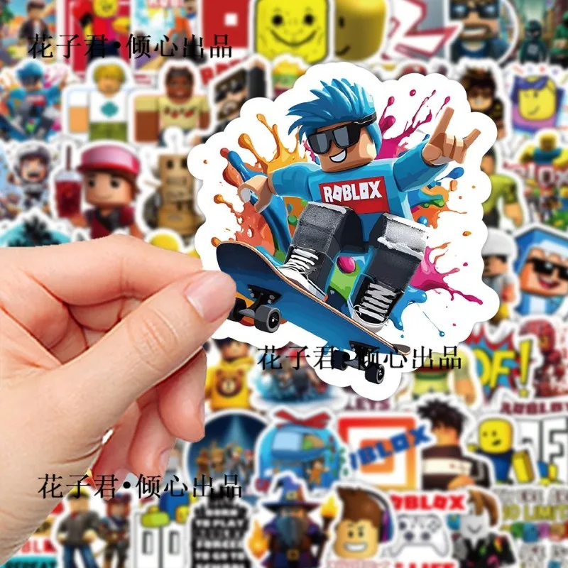 New Robloxs Peripheral Sticker - Party Games In Roblox 评论和价格