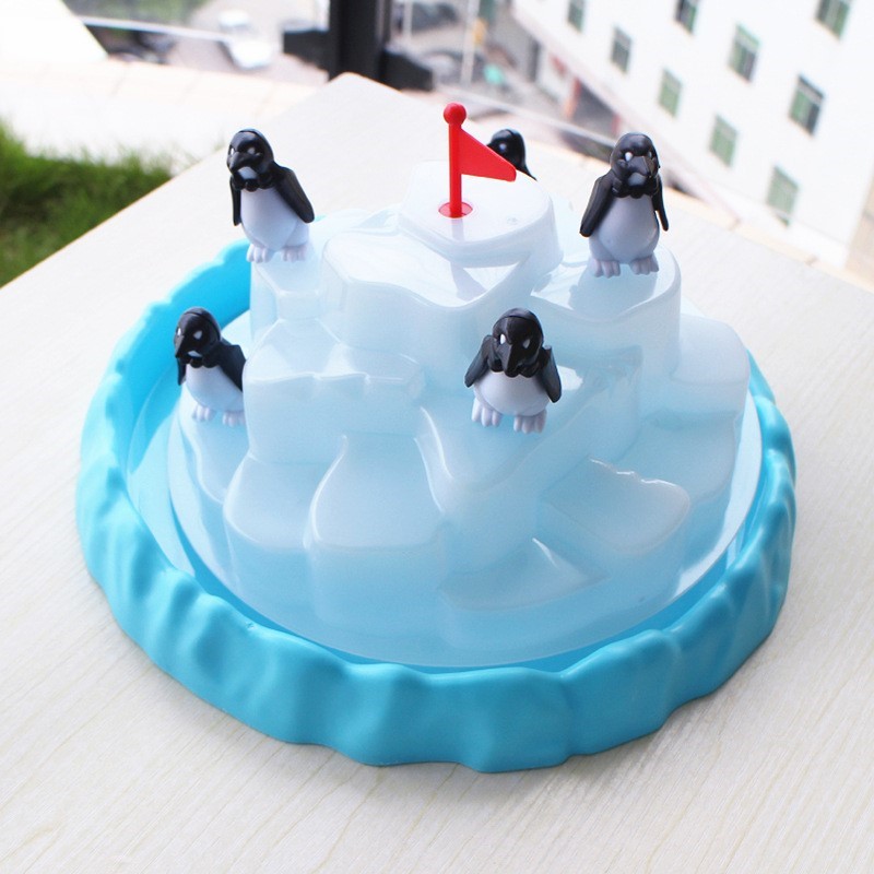 Iceberg Stacked Penguin Balanc - Party Games Adult Birthday 评论和价格