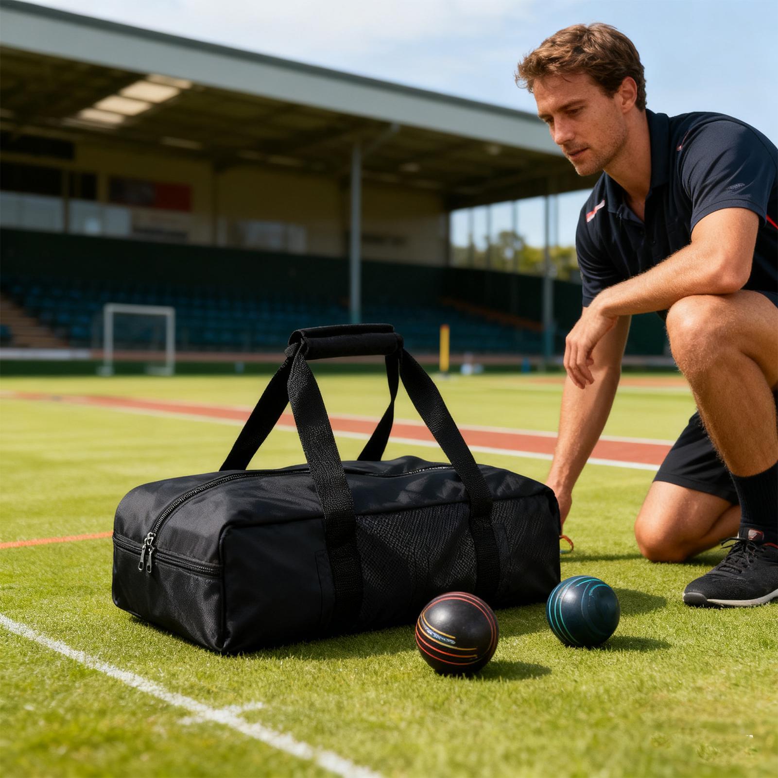 Ball Bags 8-Compartments Water - Bocce Ball Lawn 评论和价格