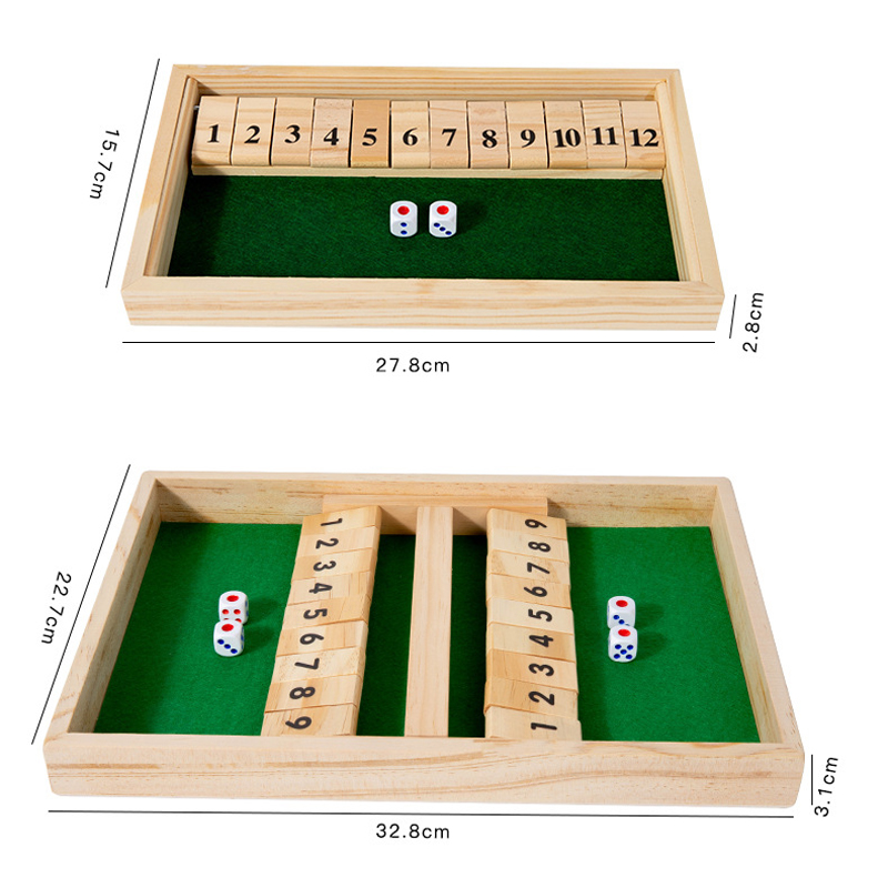 Arithmetic Dice Board Game9/12 - Party Games Adults Drinking 评论和价格