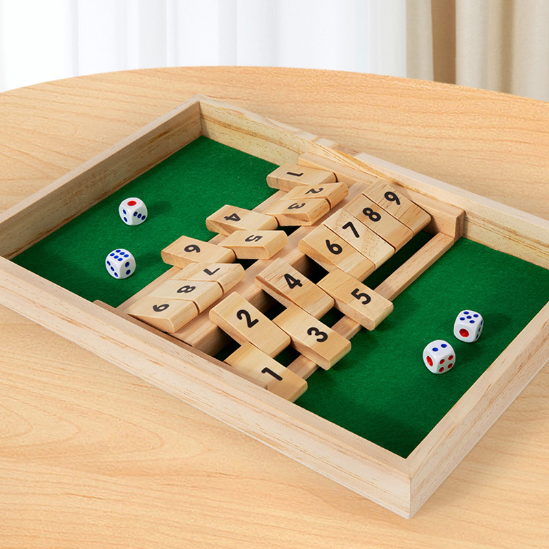 Arithmetic Dice Board Game9/12 - Party Games Adults Drinking 评论和价格