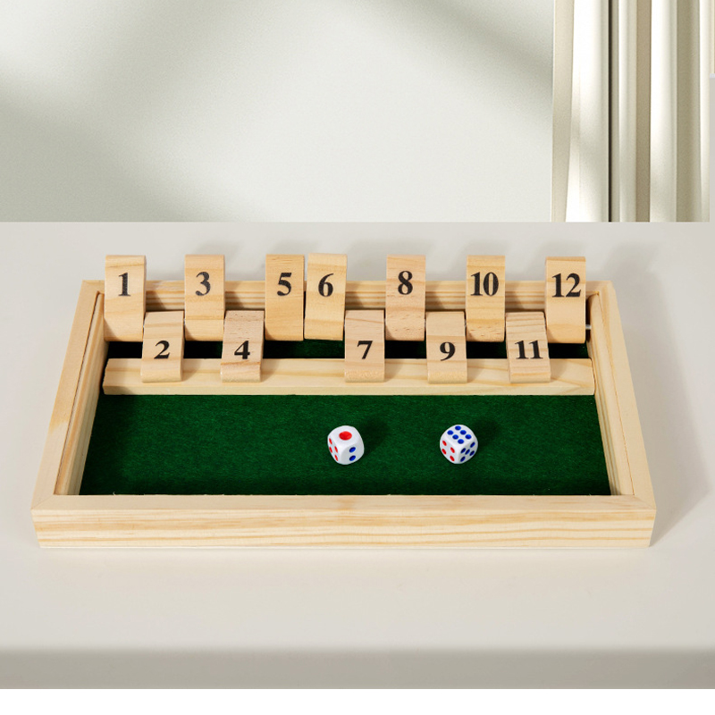 Arithmetic Dice Board Game9/12 - Party Games Adults Drinking 评论和价格