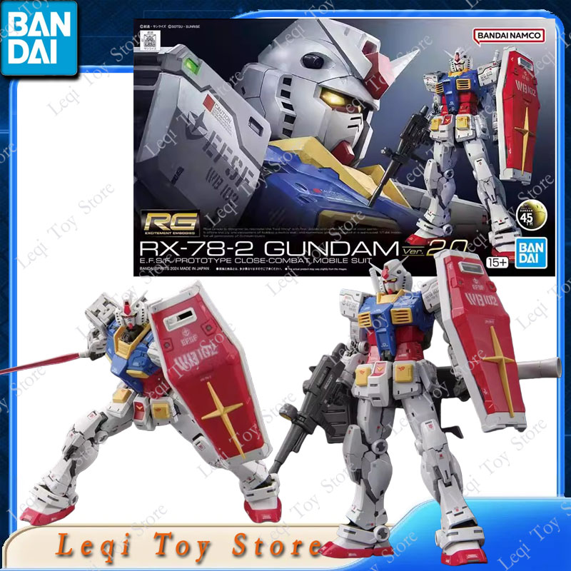 Bandai Original RG MS-06F-06S  - Bandai Model Gundam Rg 评论和价格