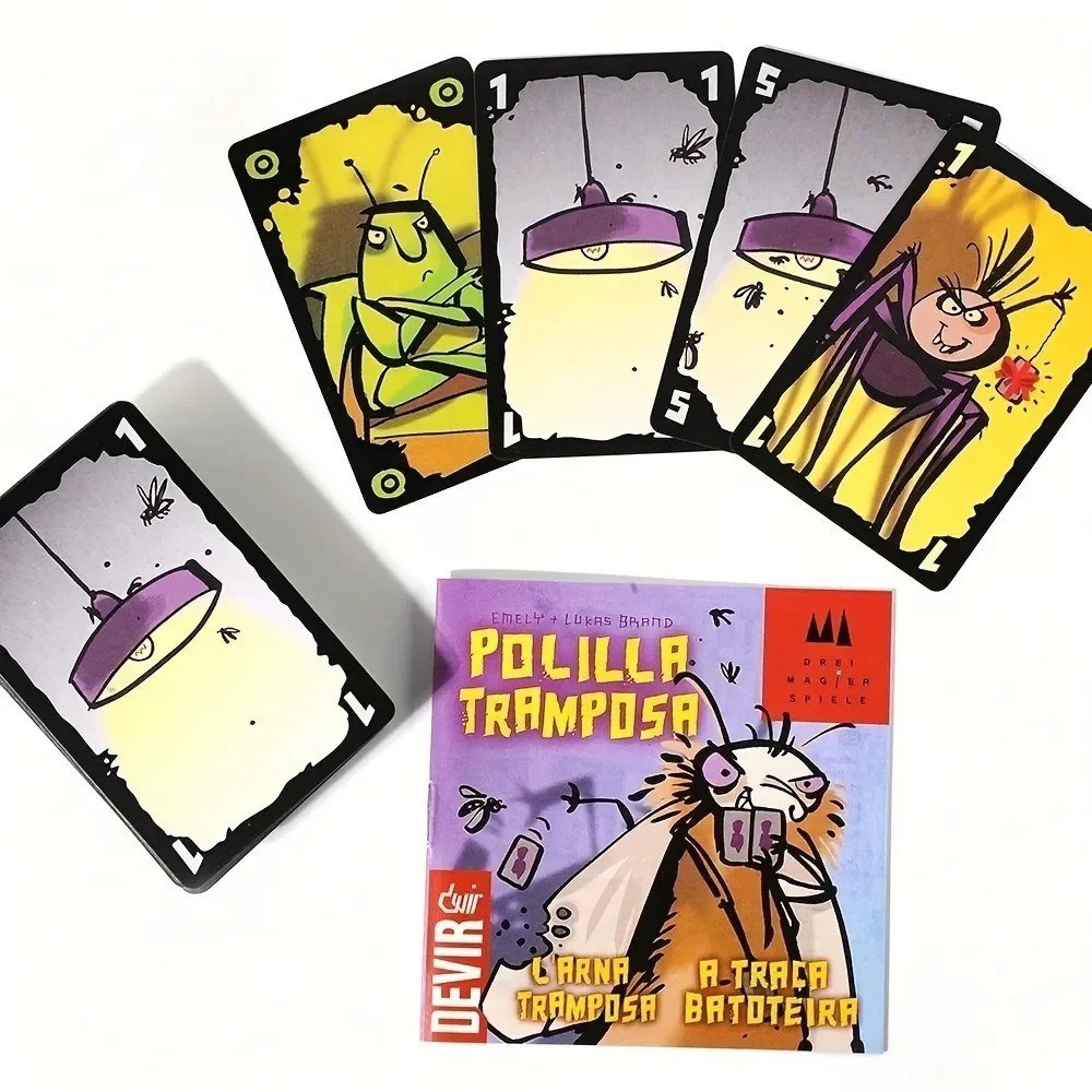 Polilla Tramposa Español Playi - Party Games Juego 评论和价格