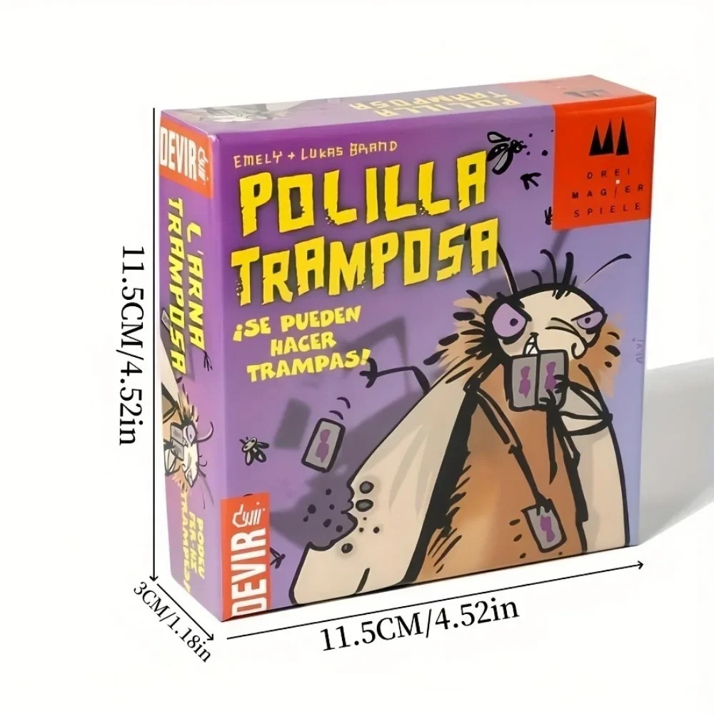 Polilla Tramposa Español Playi - Party Games Juego 评论和价格