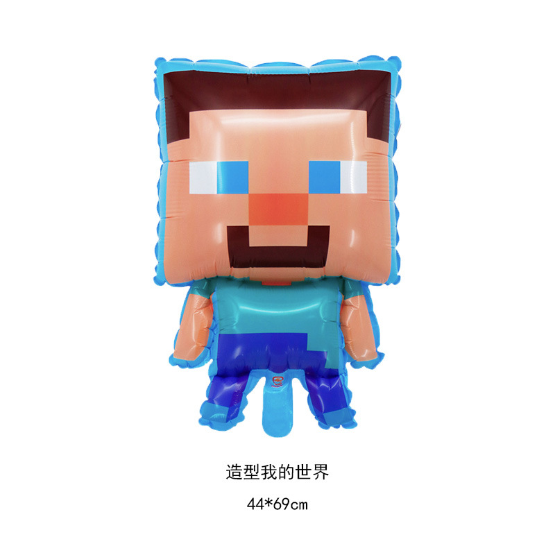 17pcs for Minecrafte Pixel Bal - Party Games Minecraft 评论和价格