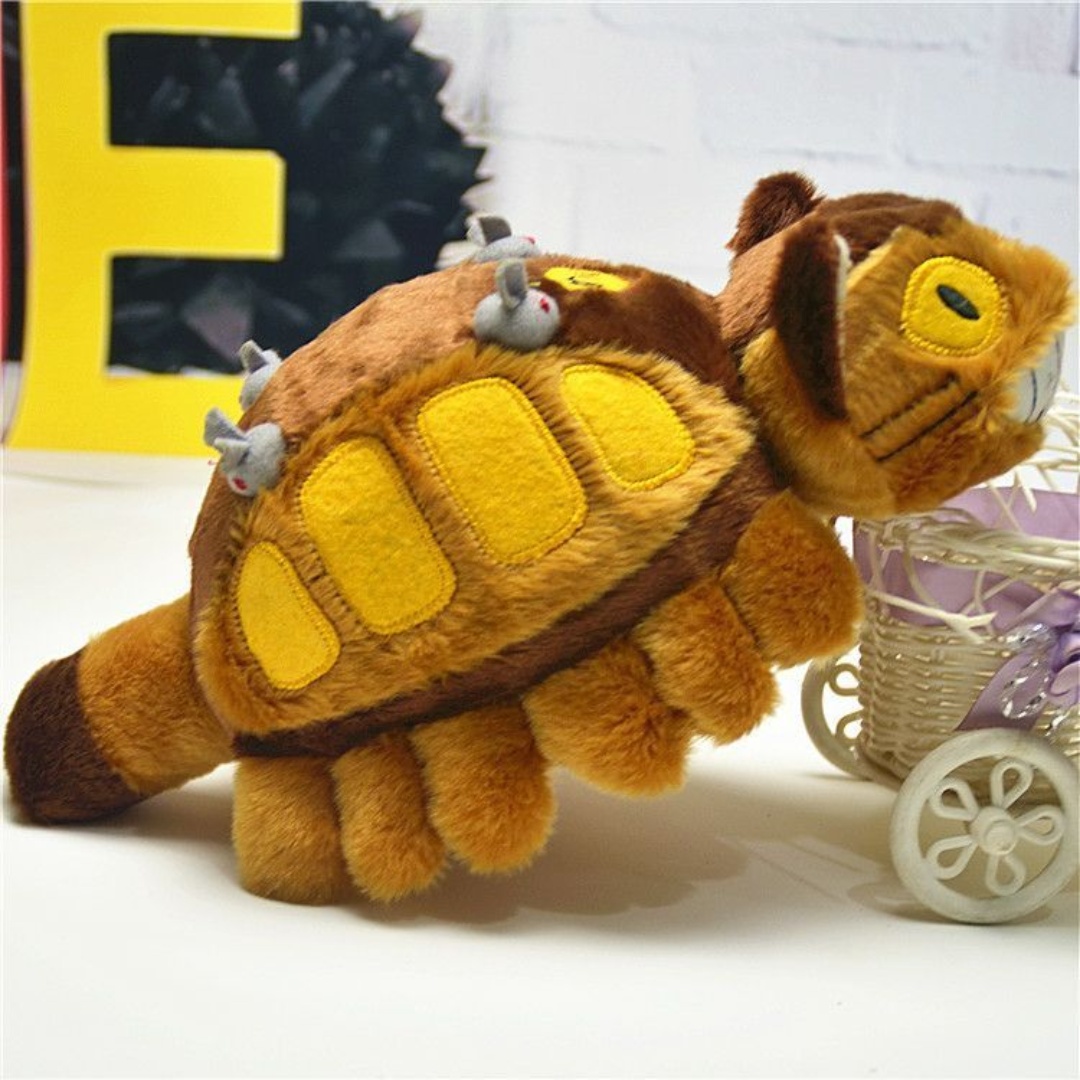 30/40cm Cute Cartoon Anime Bus - Party Games Bus 评论和价格