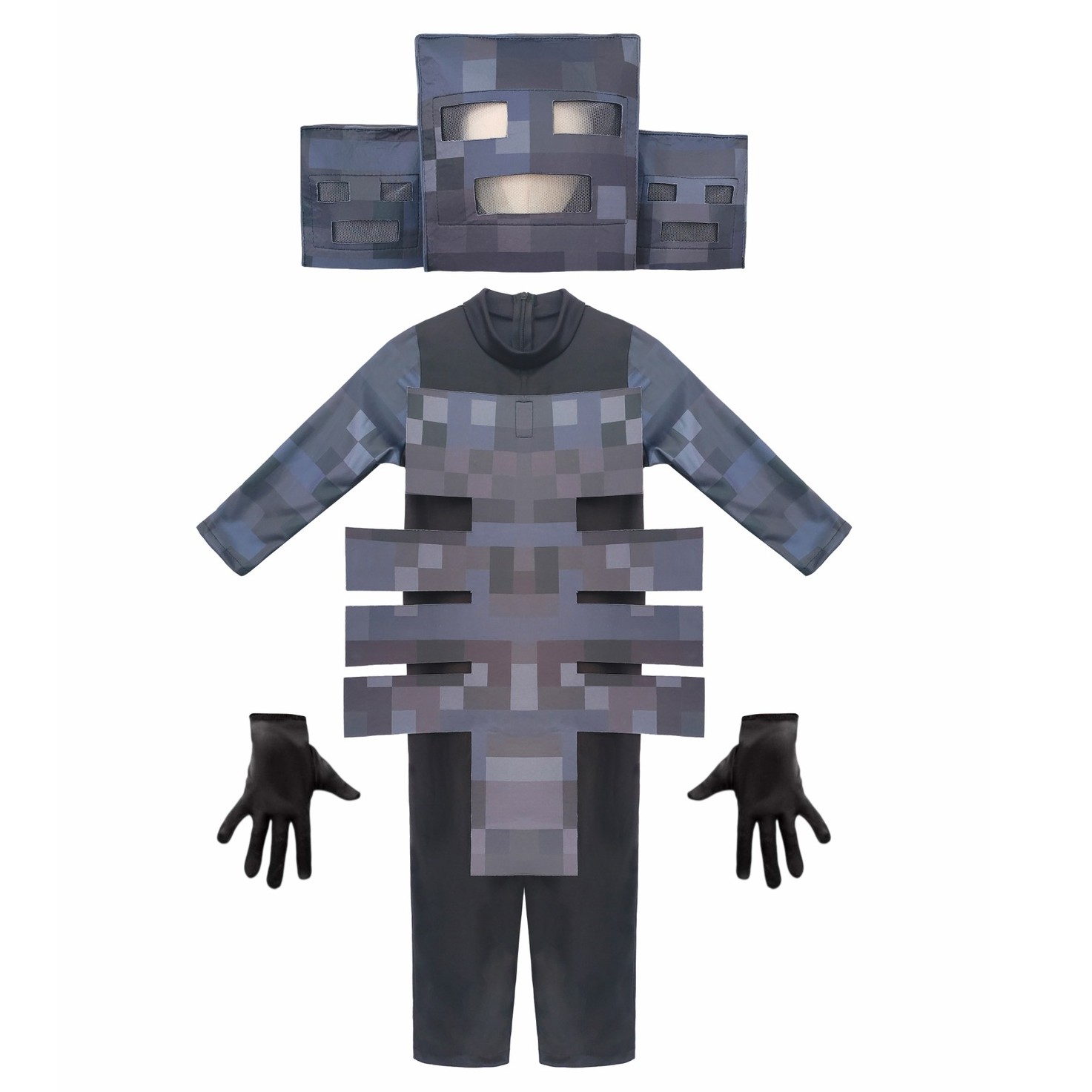 Kid's Craft Deluxe Wither Cost - Party Games Minecraft 评论和价格