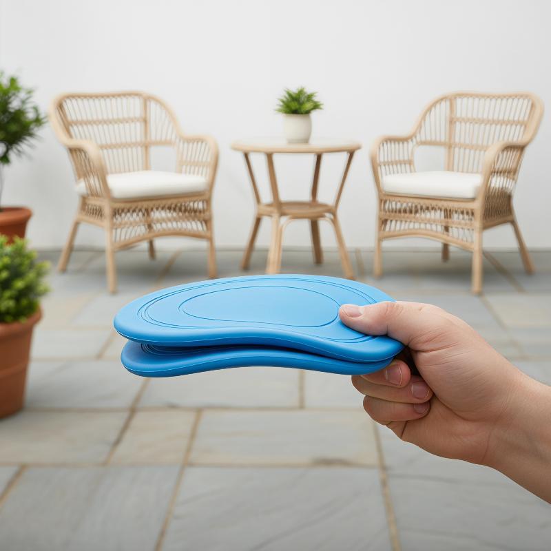 Soft Silicone Flying Disc Toy  - Frisbee Freestyle Disc 评论和价格