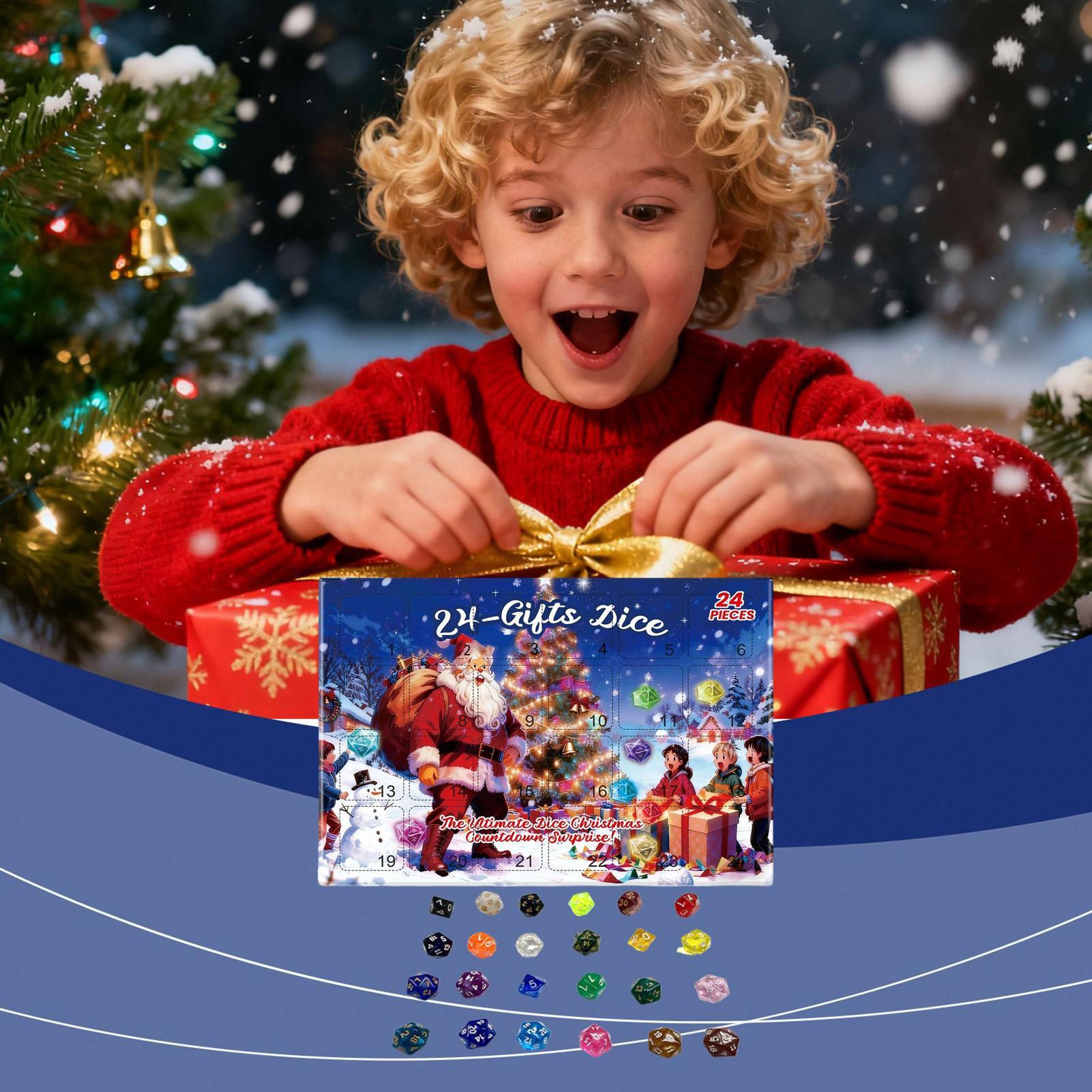 Christmas Calendar Countdown P - Party Games Youth 评论和价格