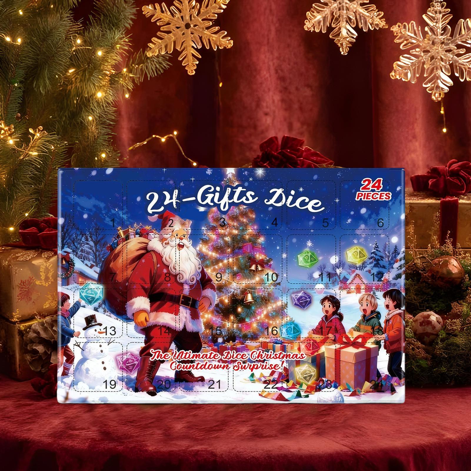 Christmas Calendar Countdown P - Party Games Youth 评论和价格