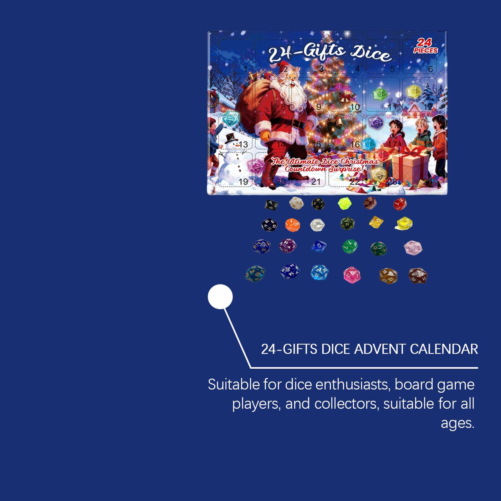 Christmas Calendar Countdown P - Party Games Youth 评论和价格