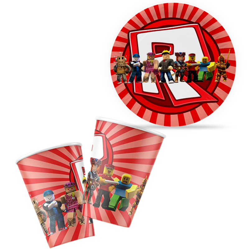 Robot Happy Birthday Decoratio - Party Games In Roblox 评论和价格