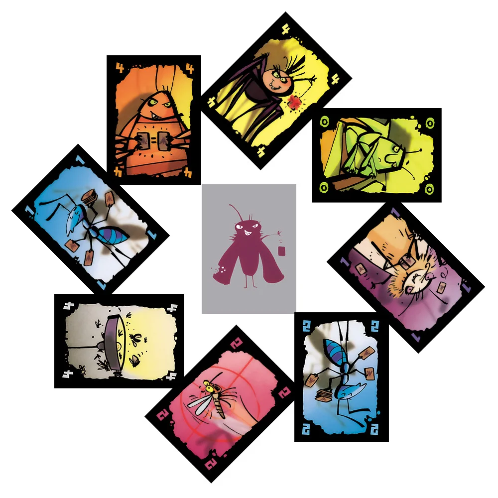 Spanish Polilla Tramposa Card  - Party Games Juego 评论和价格