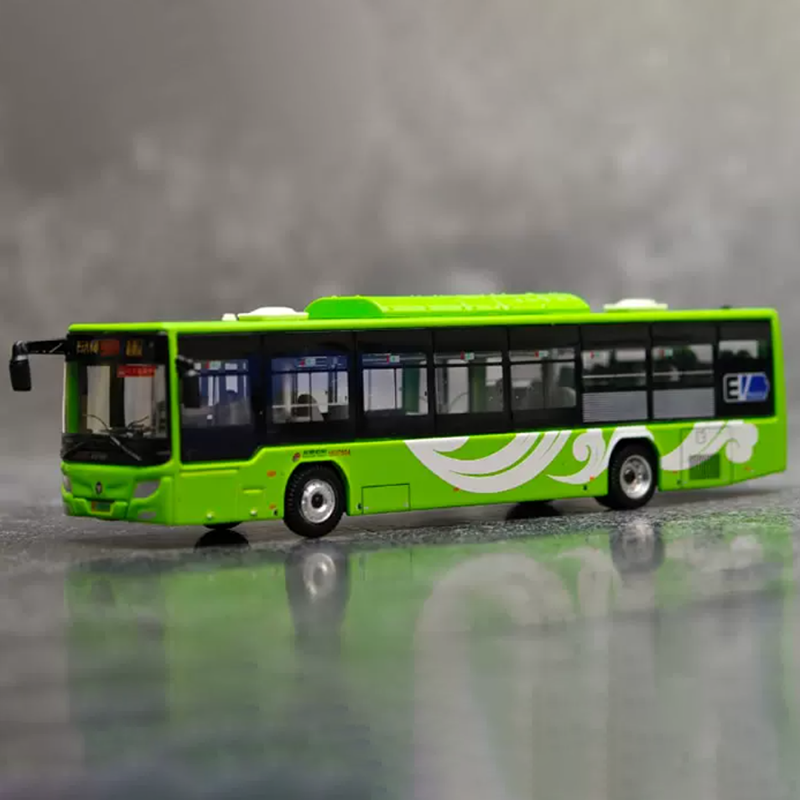 Diecast 1:110 Beijing Public T - Party Games Bus 评论和价格