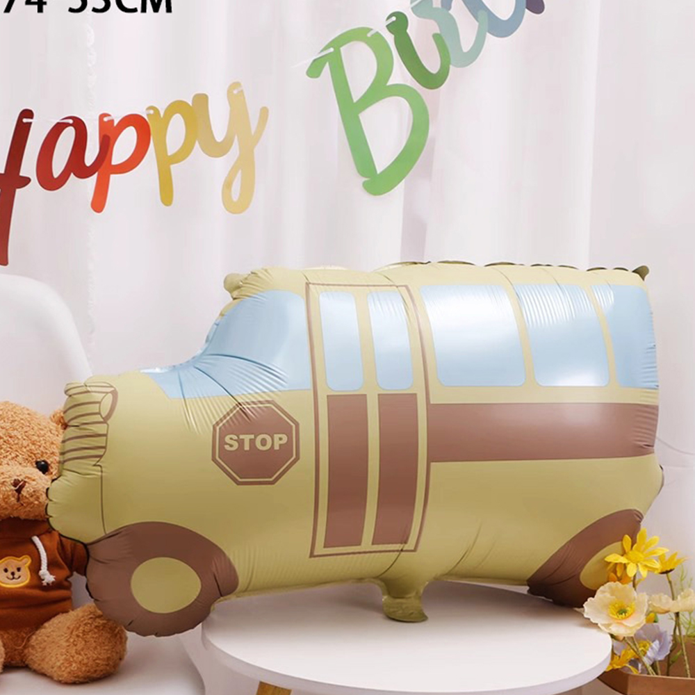 Cartoon Car Balloon, Fire Engi - Party Games Bus 评论和价格