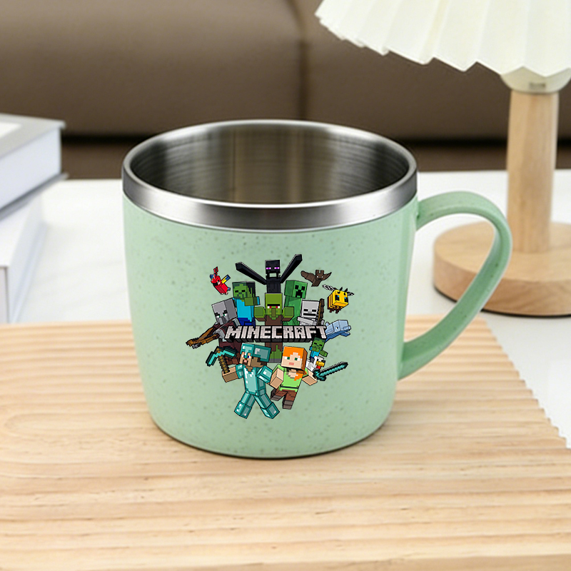 Minecrafted Stainless Steel Wa - Party Games Minecraft 评论和价格