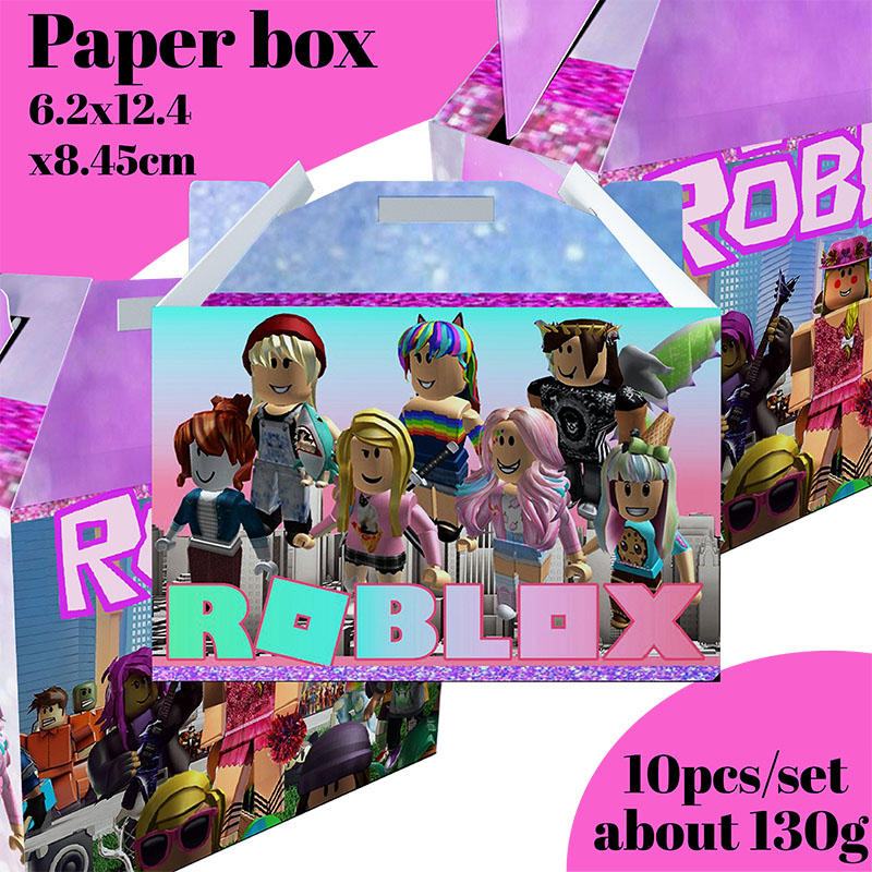 Pink Roblox Game Party Favors  - Party Games In Roblox 评论和价格
